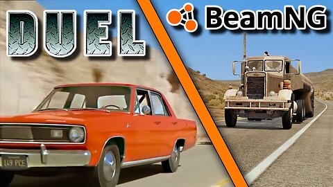 DUEL | Short BeamNG Movie Remake