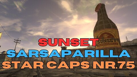Sunset Sarsaparilla Star Cap Nr.75 - How To Get one of the famous collectibles in Fallout New Vegas