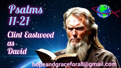 Psalms 11-21 ESV (Clint Eastwood(ish) as David)