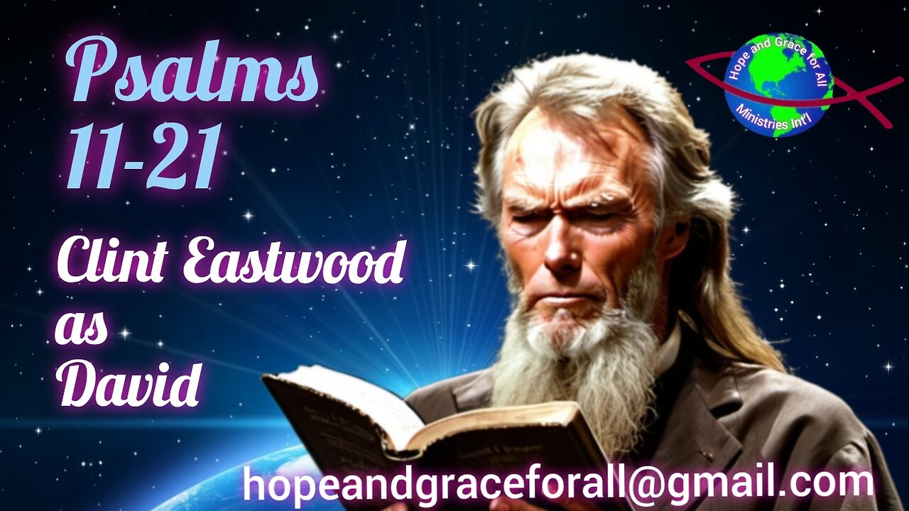 Psalms 11-21 ESV (Clint Eastwood(ish) as David)
