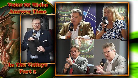 Voice Of Wales Answer Time in the Valleys Part 2