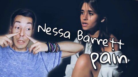 Nessa Barrett - Pain (Official Music Video) [REACTION]