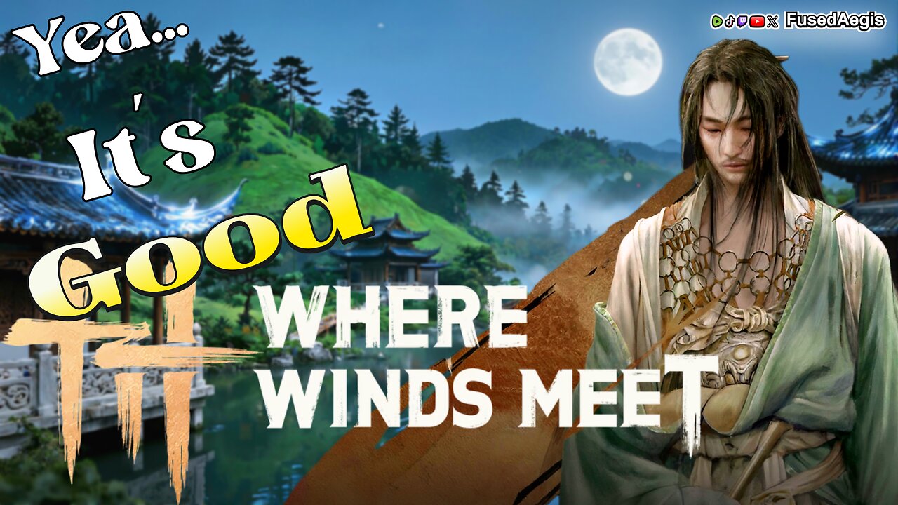 I think I'm hooked..... // Global LAUNCH Weekend - EN Servers 🔴 FUSEDAEGIS