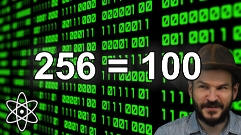 Why Do Computers Think 256 Is A Round Number? |⚛
