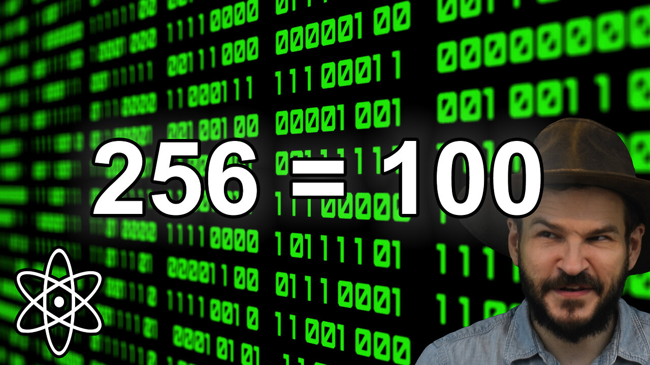 Why Do Computers Think 256 Is A Round Number? |⚛