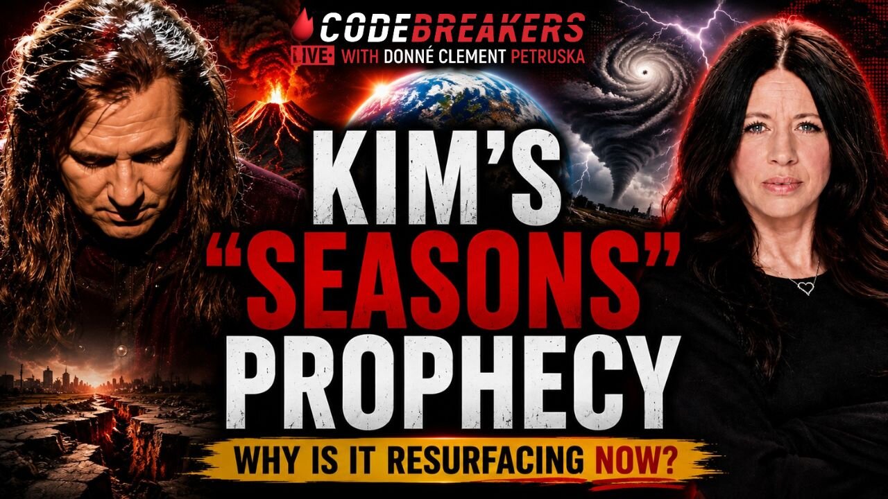 Why Is Kim Clement’s “Seasons” Prophecy Resurfacing Now? | CodeBreakers Live