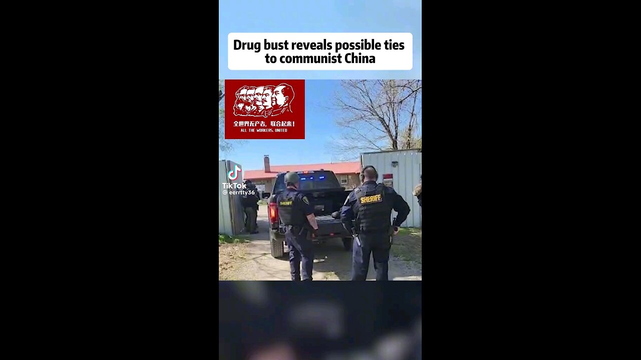 Drug bust reveal