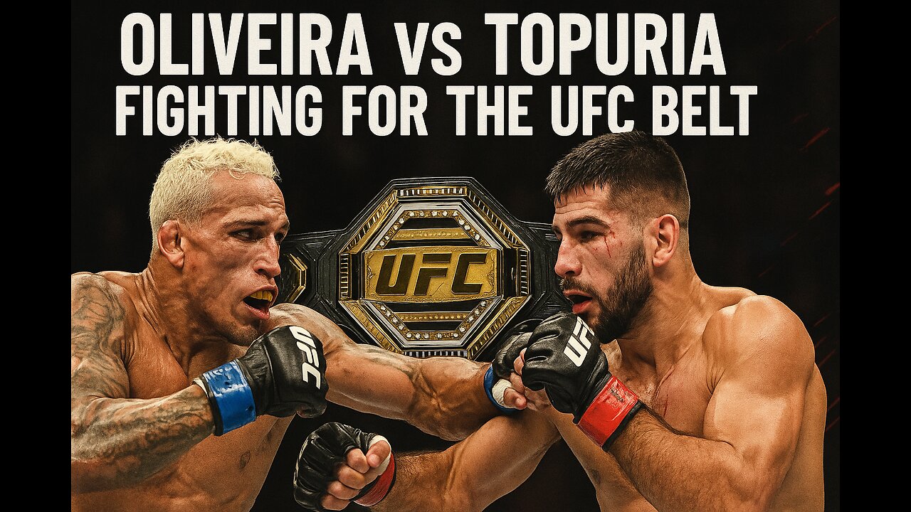 Champ Champ | UFC 317 | UFC International Fight Week | Illia Tuporia vs Charles Olivera | Episode 17