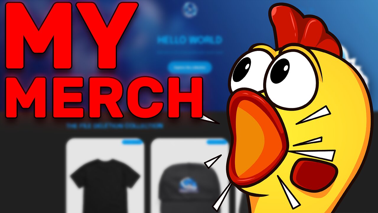 My merch is here! ScammerRevolts merch launch!