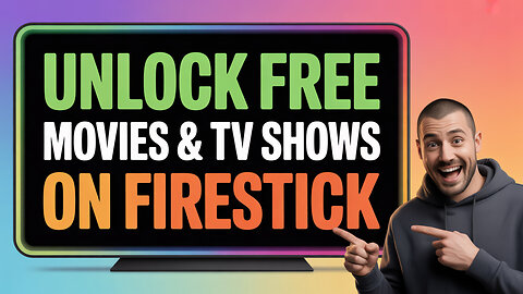 UNLOCK FREE MOVIES AND TV SHOWS