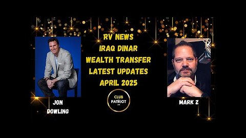 Jon Dowling & Mark Z Discuss The RV & The Great Wealth Transfer April 2025
