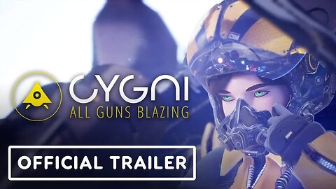 CYGNI - All Guns Blazing - Official Trailer _ gamescom 2022