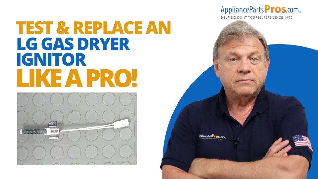 FIX Your LG Dryer FAST With a New Ignitor
