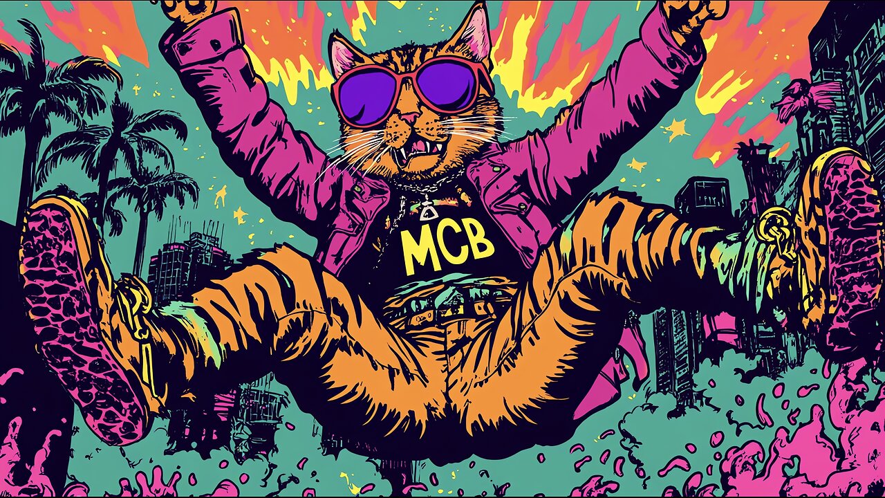 Meow Cha Boom “Poop Poop Poo - Funky Groove” (Official Audio)