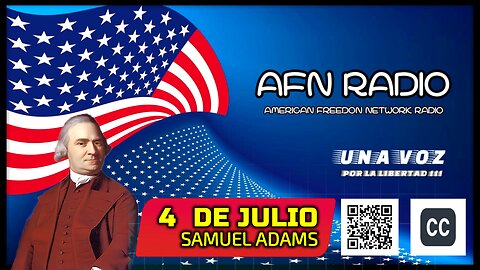 SAMUEL ADAMS - CAPSULAS 4 DE JULIO - A F N RADIO