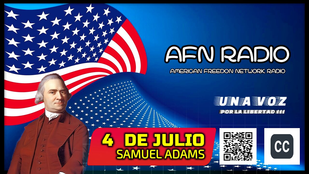 SAMUEL ADAMS - CAPSULAS 4 DE JULIO - A F N RADIO