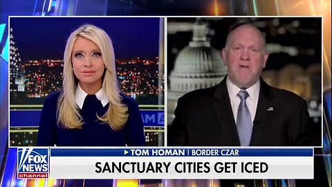 Tom Homan on Holding Raids at Certain Work Sites: We Are Prioritizing Sites with Forced Labor, Sex Trafficking