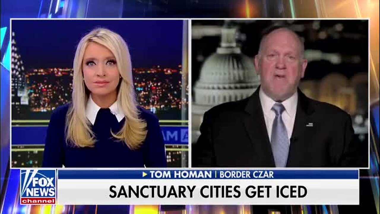Tom Homan on Holding Raids at Certain Work Sites: We Are Prioritizing Sites with Forced Labor, Sex Trafficking