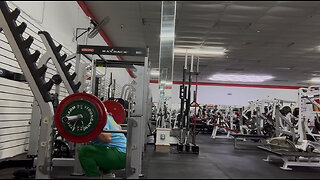 BACK SQUAT 140KG/308LBs