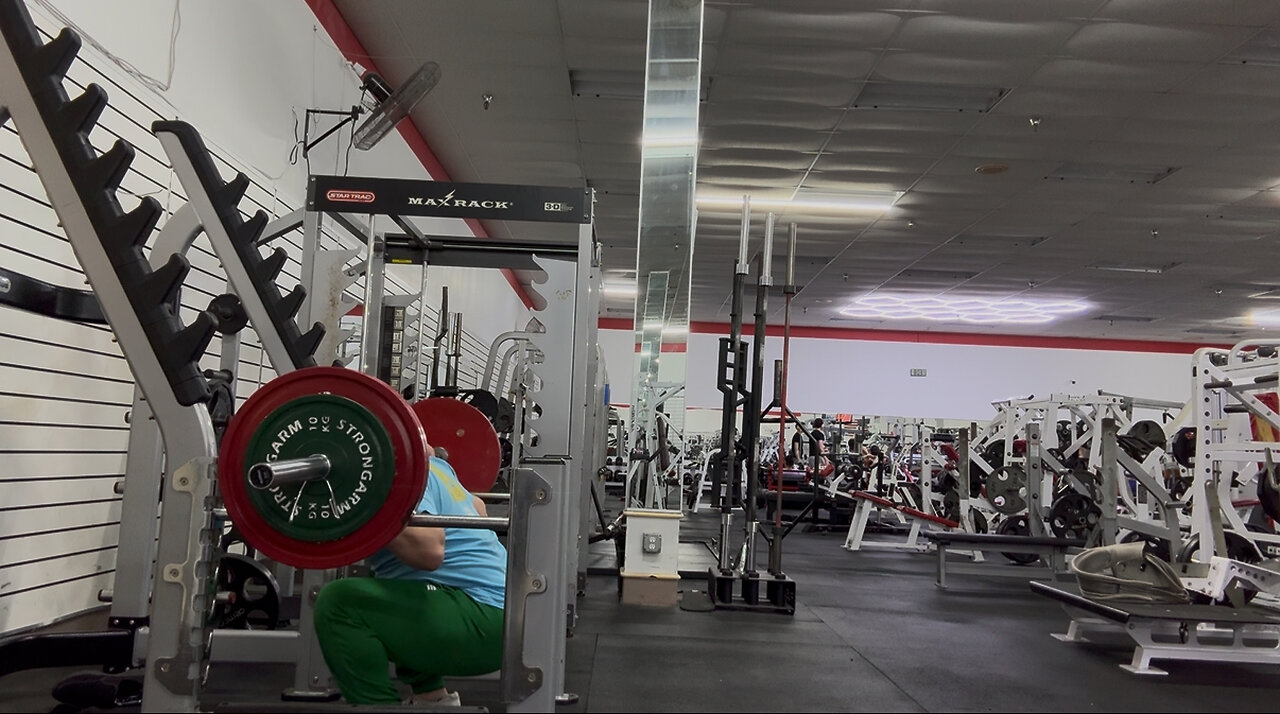 BACK SQUAT 140KG/308LBs