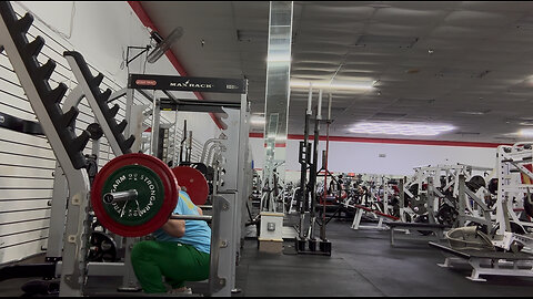 BACK SQUAT 140KG/308LBs