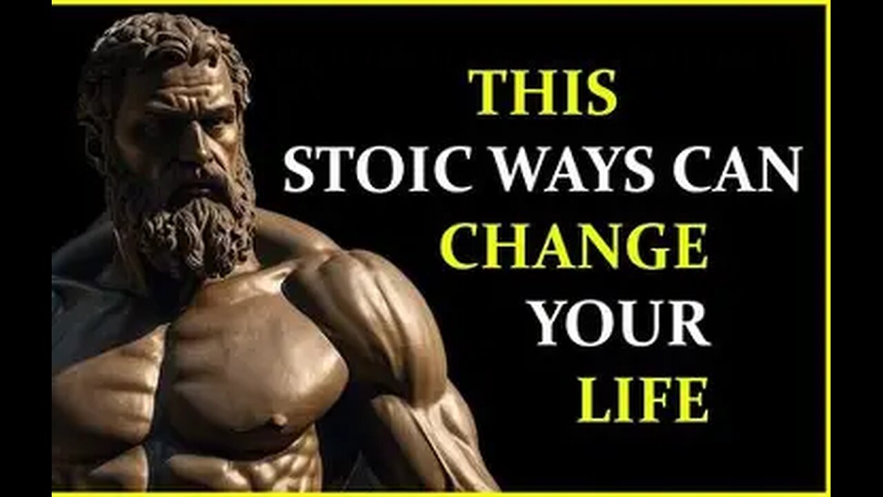 7 Stoic WAYS To DESTROY Your Enemy Without FIGHTING Them Marcus Aurelius STOICISM