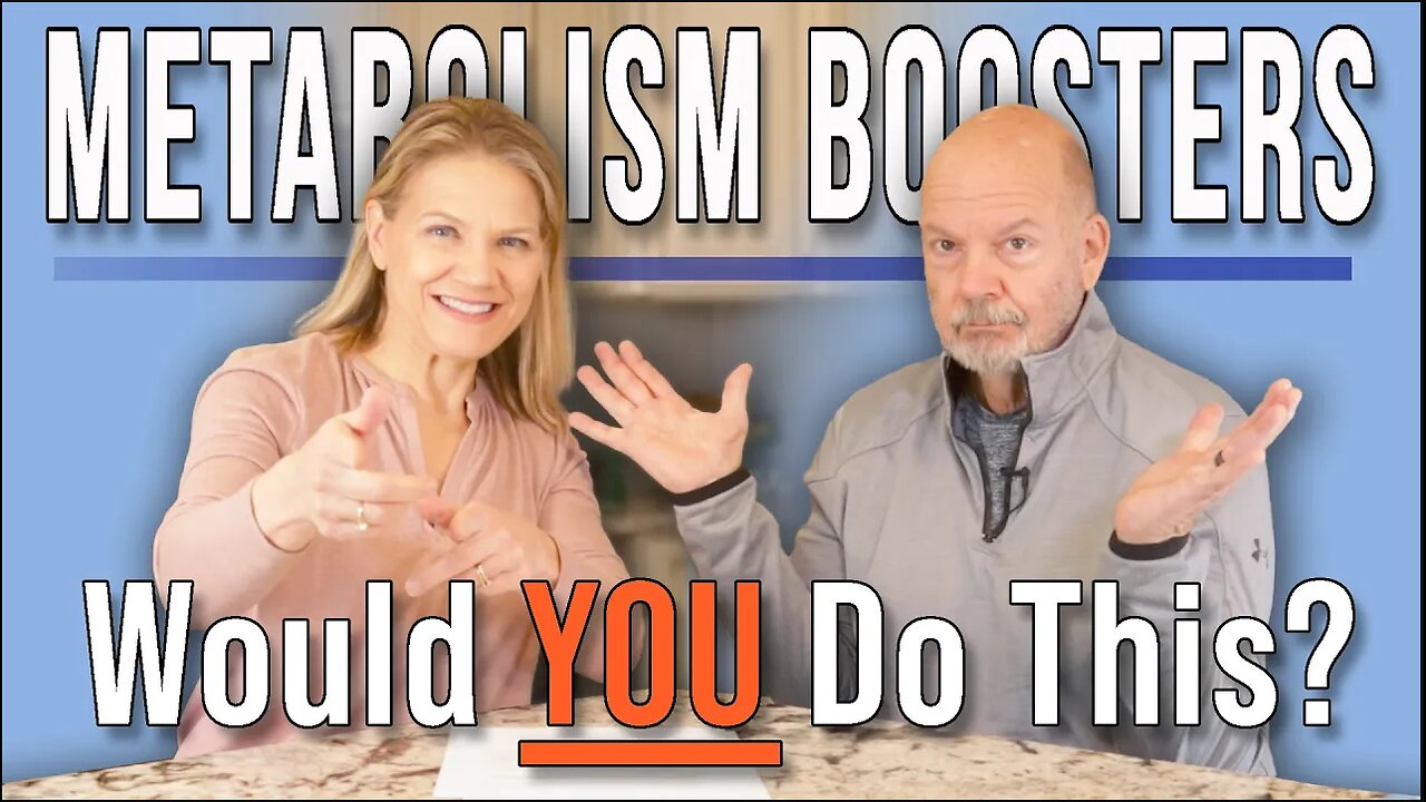 Surprisingly Simple Metabolism Boosters