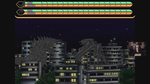 Godzilla Daikaiju Battle Royale (Arcade Mode with Godzilla 2014 and King Ghidorah 1964)