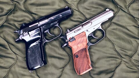 CZ82 VS CZ83