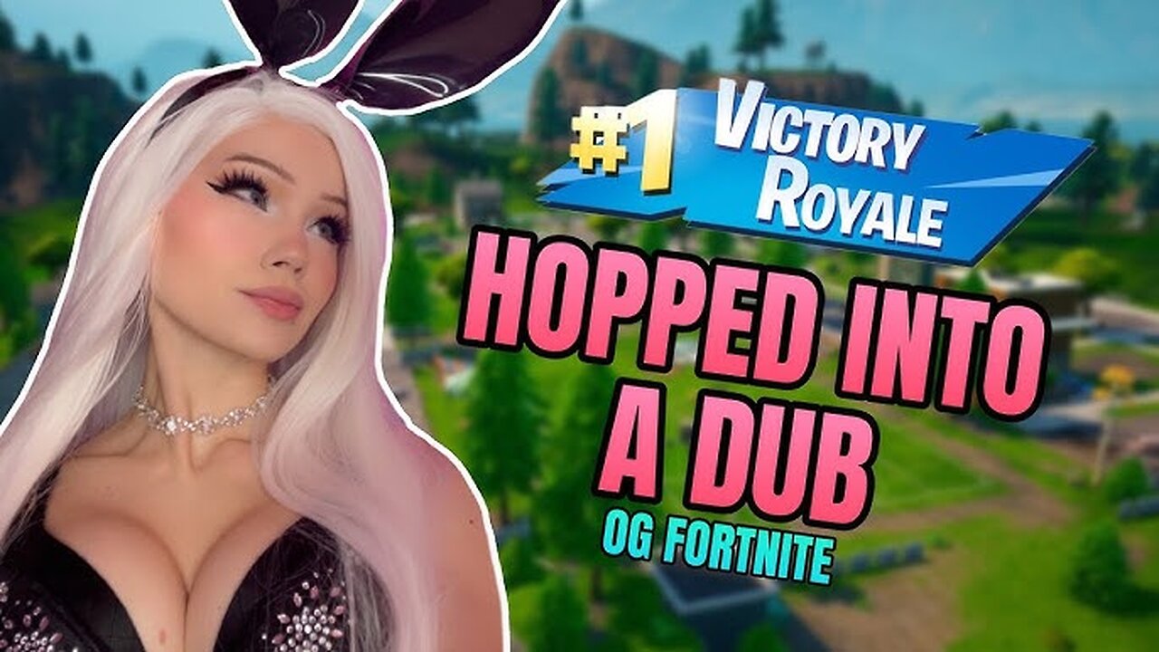 BUNNY GIRL TAKES OVER FORTNITE LOBBIES?!