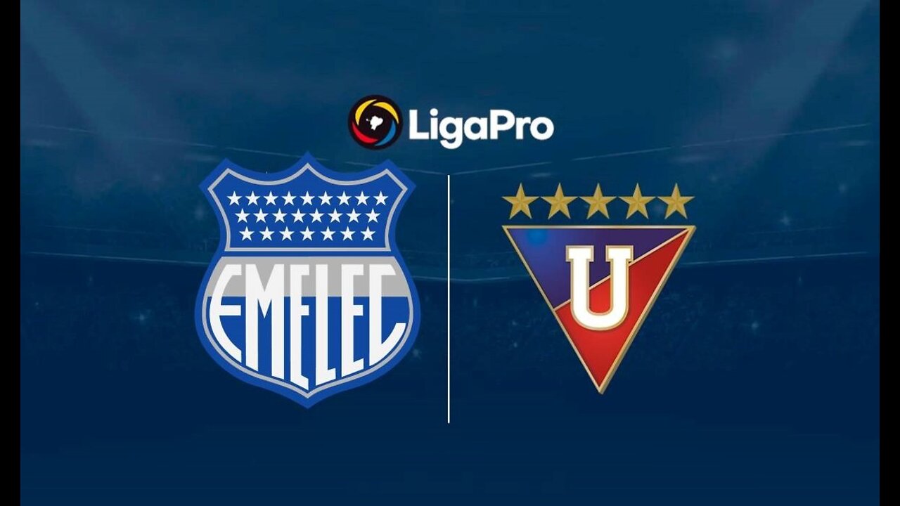 EMELEC VS LIGA