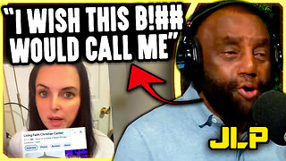 "I Wish That Bch Would Call My Church" - JLP Reacts to Viral Church TikTok Experiment