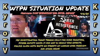 Situation Update - September 16, 2025 (edited version) (Swedish subtitles)