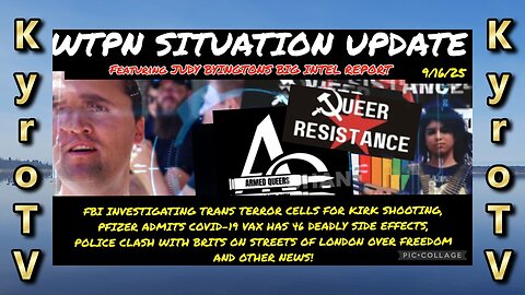 Situation Update - September 16, 2025 (edited version) (Swedish subtitles)