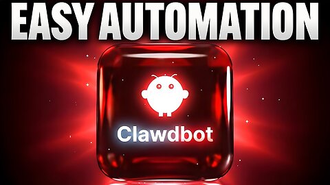 Clawdbot: Build & Automate ANYTHING!