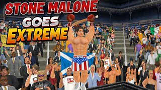 Stone Malone Goes Extreme - Wrestling Empire