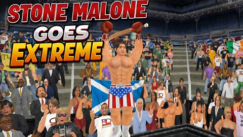 Stone Malone Goes Extreme - Wrestling Empire