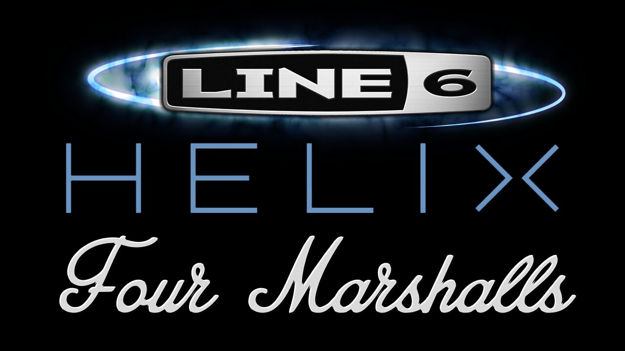 Line 6 Helix - 4 MARSHALLS Preset and Cab IR (Also includes Jam Track)