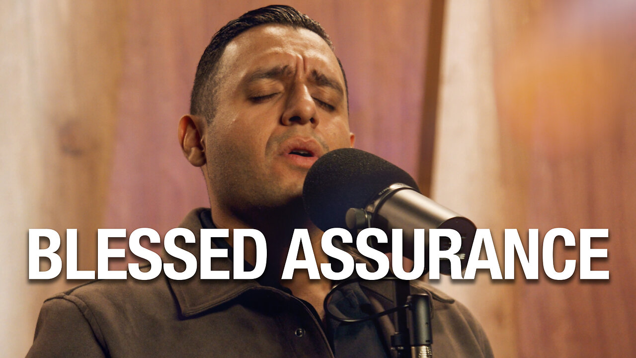 Blessed Be The Lord God Almighty + Blessed Assurance | Steven Moctezuma