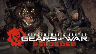 "Game Journalist" Fails at Gears of War Reloaded Campaign - This is How You DON'T Play ABRIDGED #23