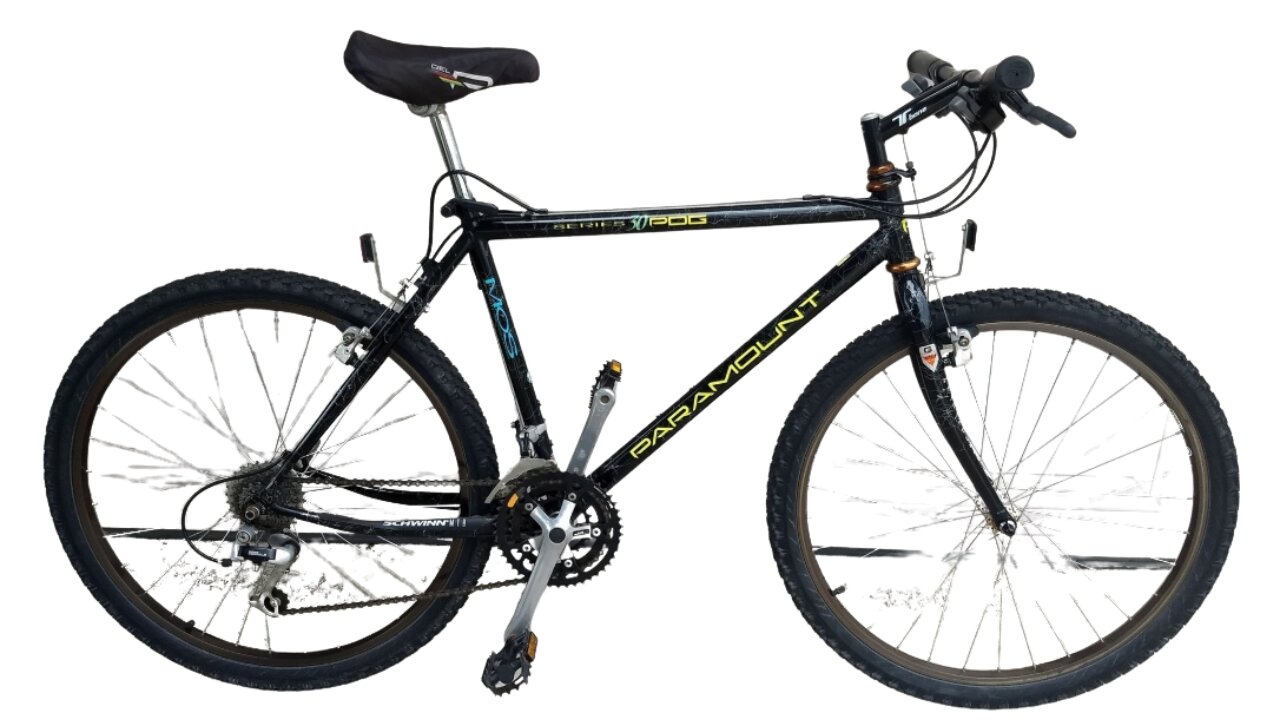 Bicycle Schwinn Paramount 1992 Tune Up & Parts Installed - Bosque Mobile Bicycle Repair - Denver, CO