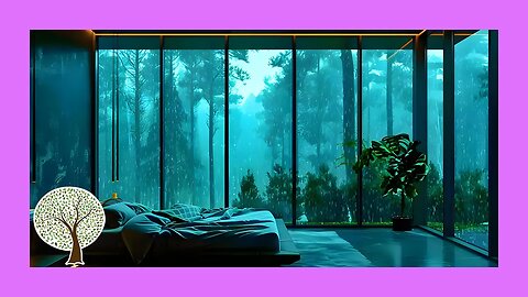 FALL INTO DEEP SLEEP | Sleep Music with Rain Sounds 💧 Relaxing Music