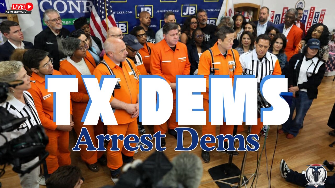 TX Dems, Arrest Dems