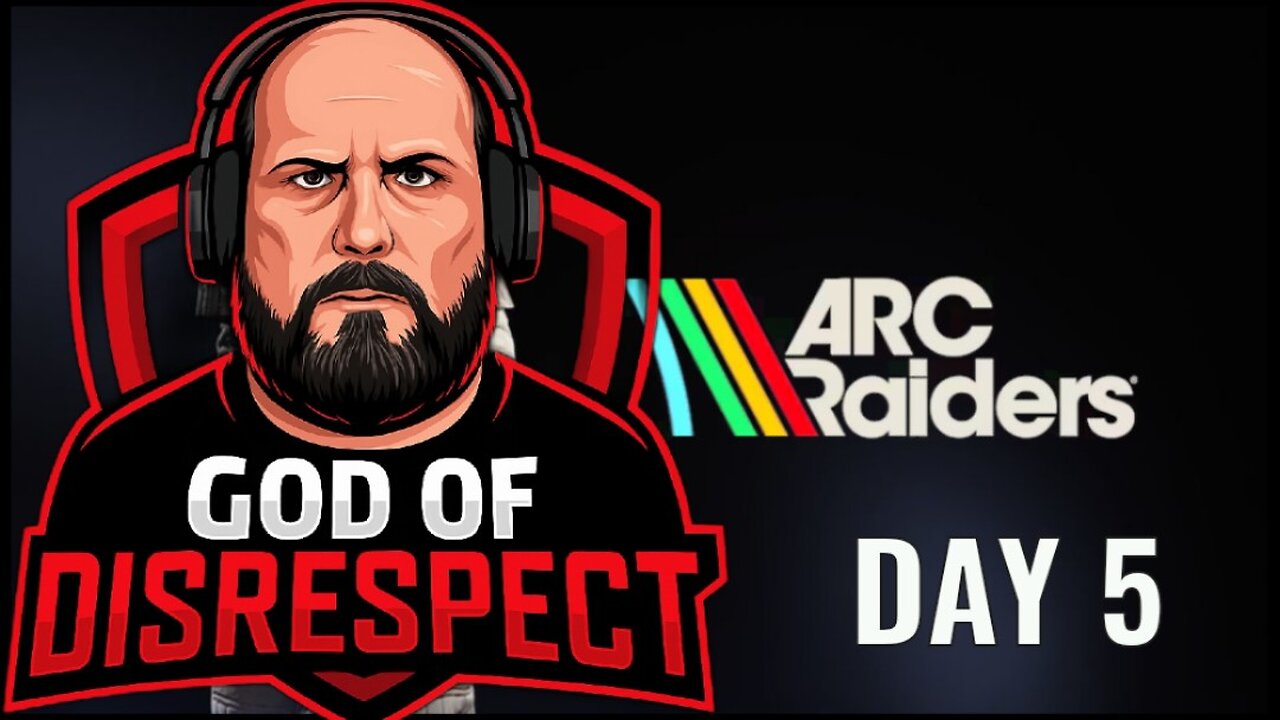 ARC RAIDERS- DAY 5 LEVEL GRIND !!!!