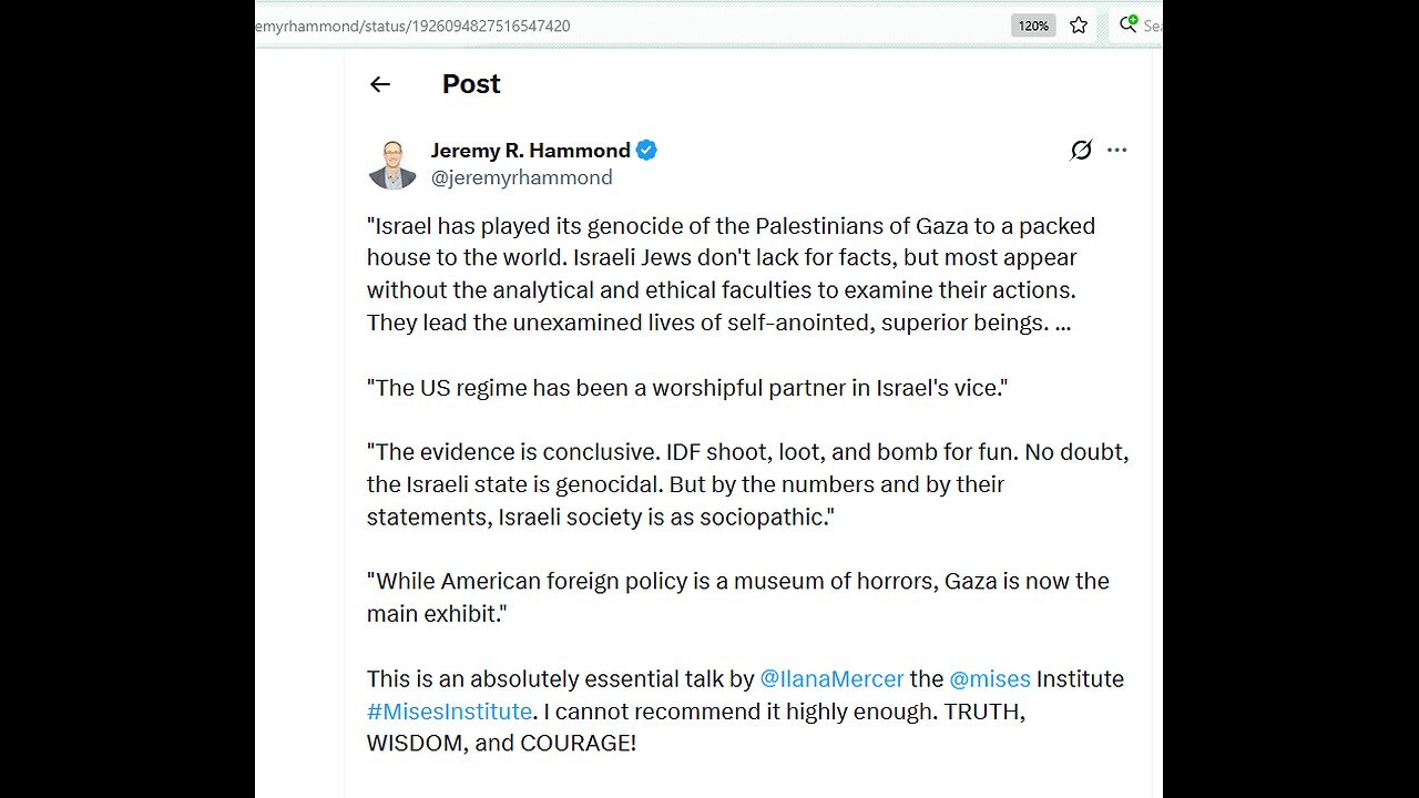 Like It Or Not, Gaza Is America's Genocide