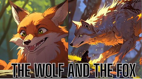 the wolf and the fox