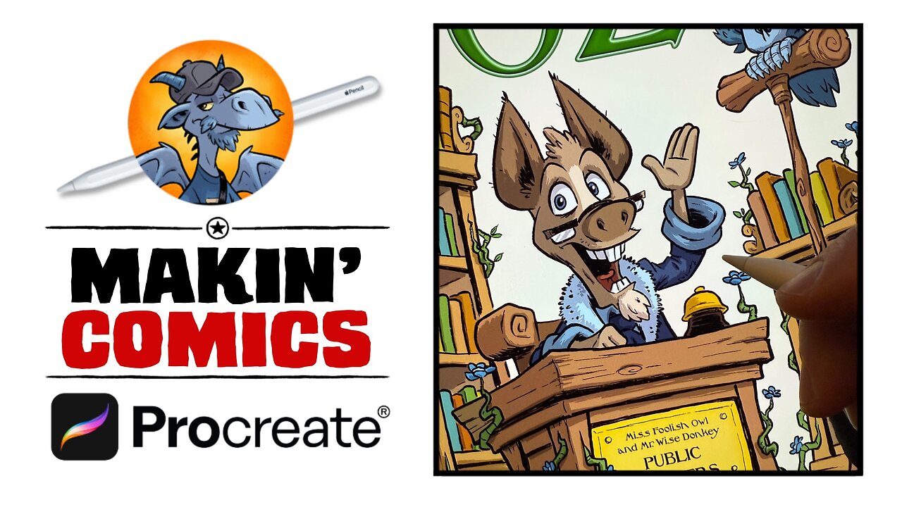Makin’ Comics - THE PATCHWORK GIRL OF OZ