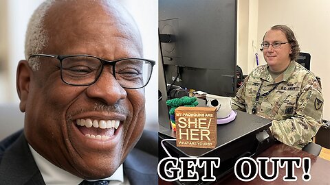 ALL TRANSGENDERS IN THE MILITARY JUST GOT KICKED OUT!