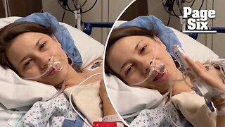 Steve Irwin's daughter, Bindi, shares update from hospital after emergency surgery