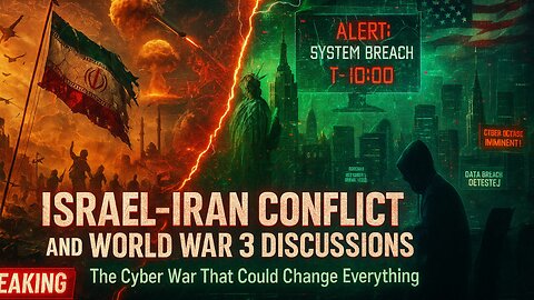 Israel Iran Conflict: Cyber Attacks Spark WW3 Fears | June 2025